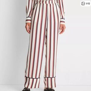 Target future collective with Reese blutstein women's straight leg satin
pants